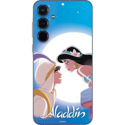 Disney Aladdin and Princess Jasmine Kiss Galaxy A35 5G Skin